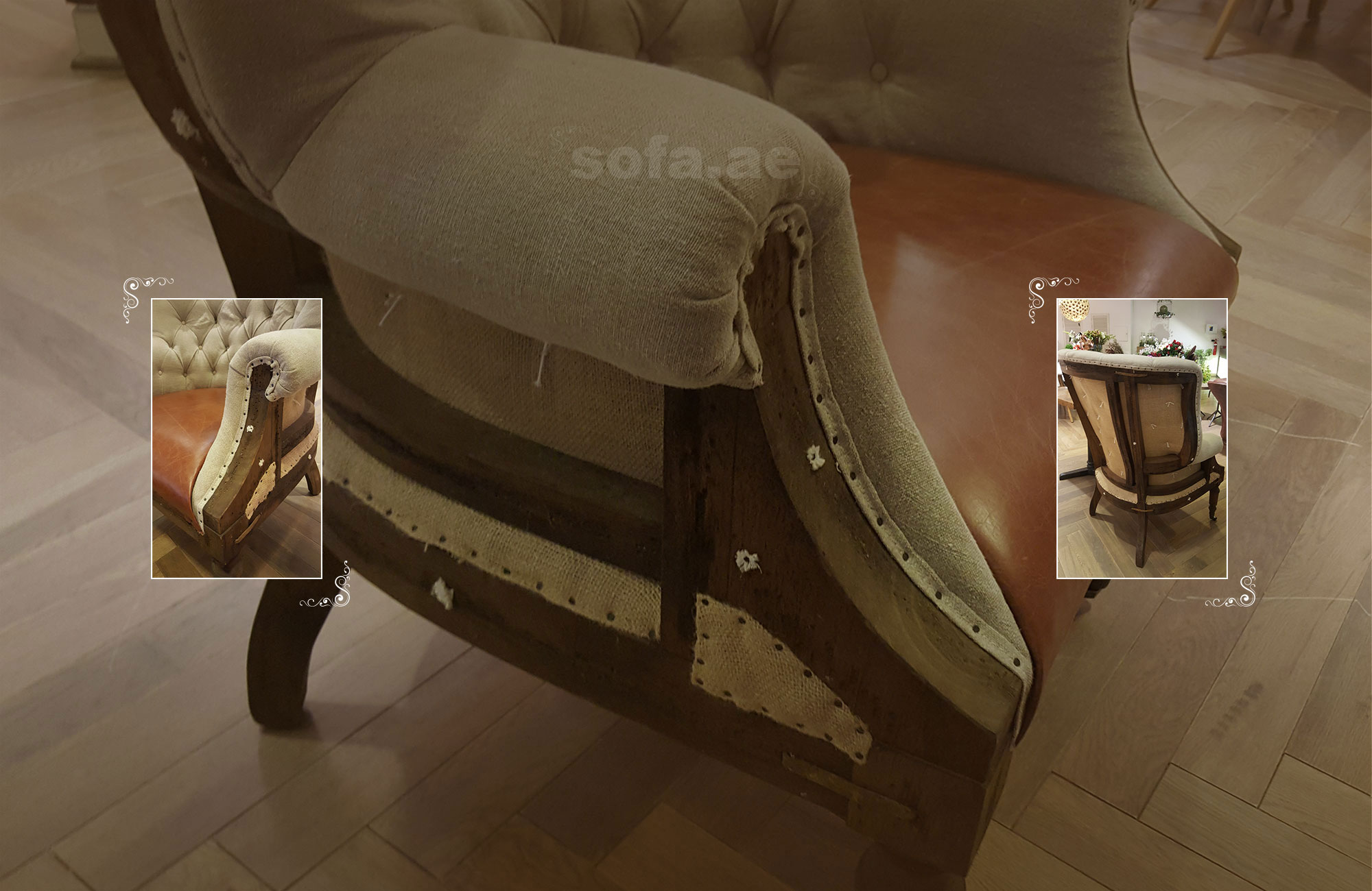 Sofa Repair & Upholstery Dubai | Leather Sofa Repair & Chair Upholstery